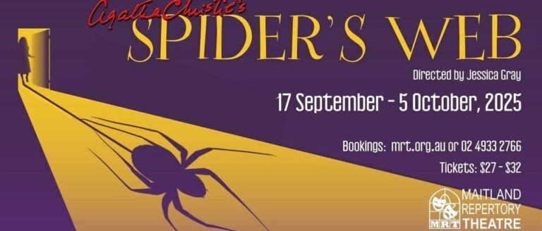 Agatha Christie's Spider's Web - Whats The Show Agatha Christie's Spider's Web