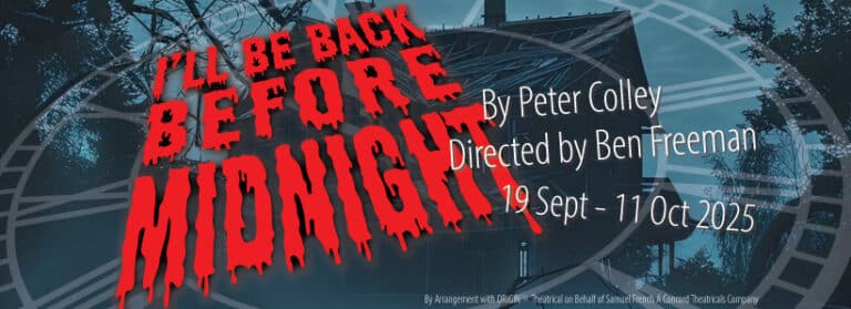 I'll Be Back Before Midnight - Whats The Show I'll Be Back Before Midnight