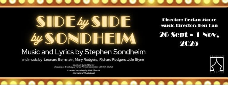 Side By Side By Sondheim - Whats The Show Side By Side By Sondheim