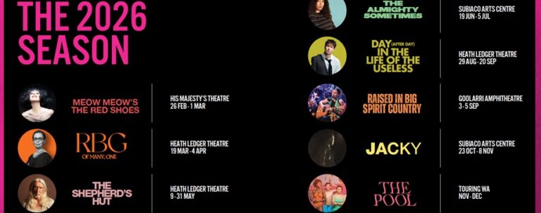 2026 Season Black Swan Theatre