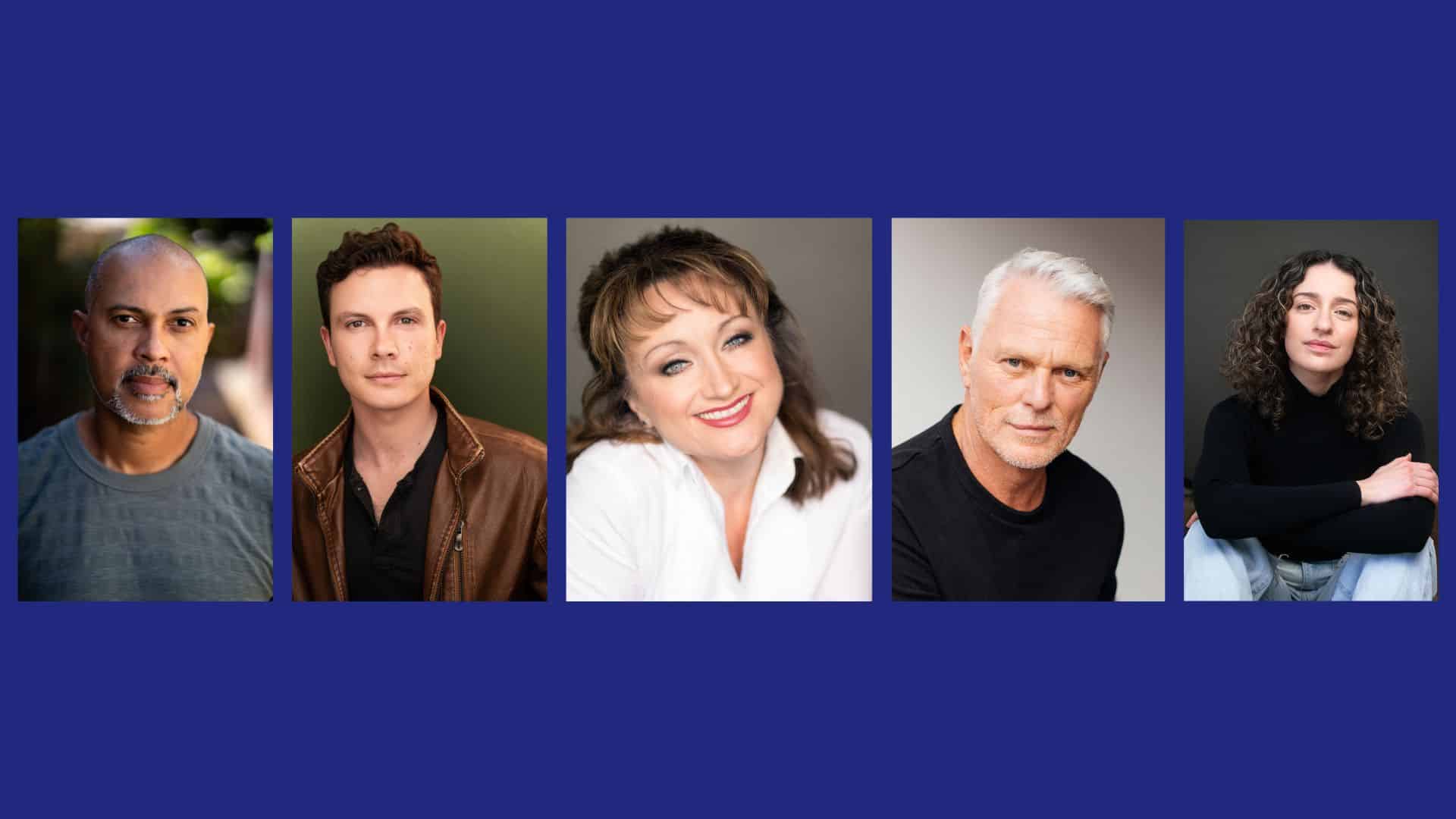 Bert LaBonte, Nigel Huckle, Caroline O'Connor, Michael Cormick, Stefanie Caccamo.jpg