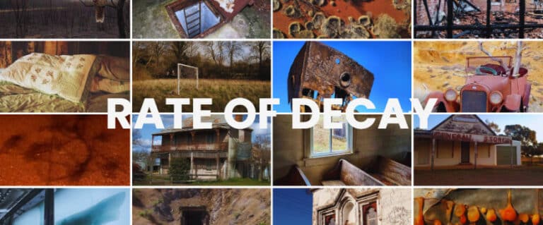 Rate Of Decay - Whats The Show Rate Of Decay