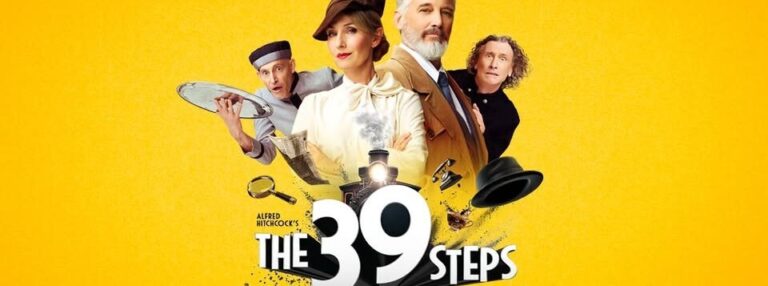 The 39 Steps - Whats The Show The 39 Steps