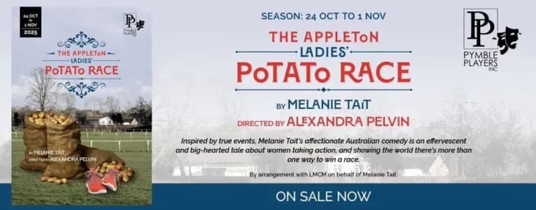 The Appleton Ladies' Potato Race