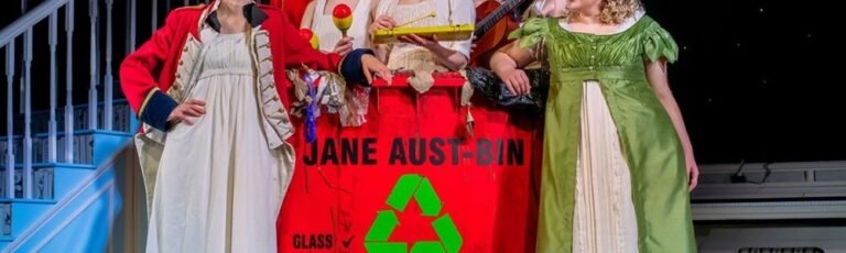 Feature-Pride and Prejudice* (*sort of) - Whats The Show Feature-Pride and Prejudice* (*sort of)