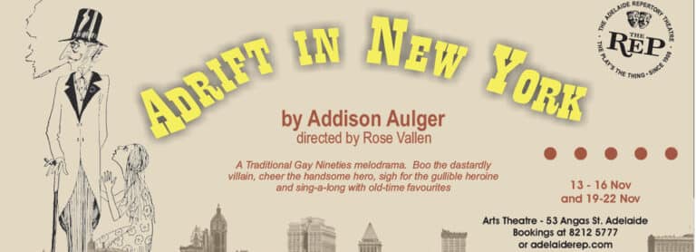 Adrift in New York - Whats The Show Adrift in New York