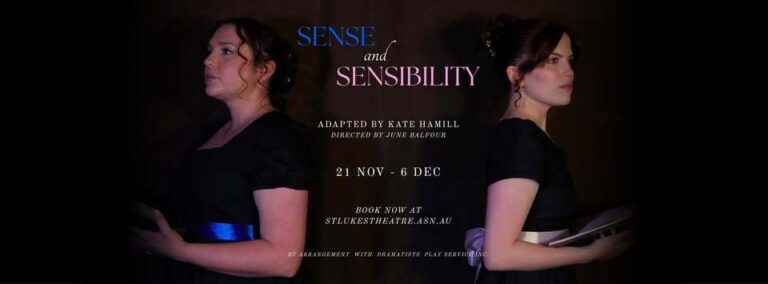 Sense & Sensibility - Whats The Show Sense & Sensibility