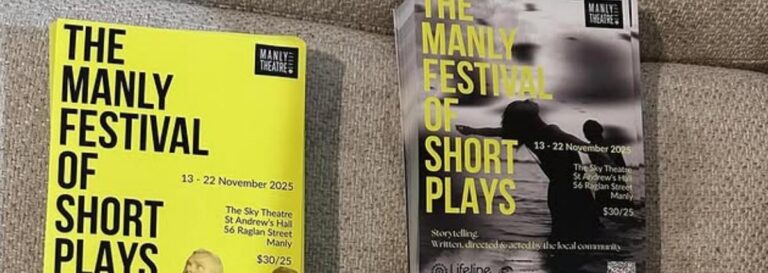 The Manly Festival of Short Plays 2025 - Whats The Show The Manly Festival of Short Plays 2025