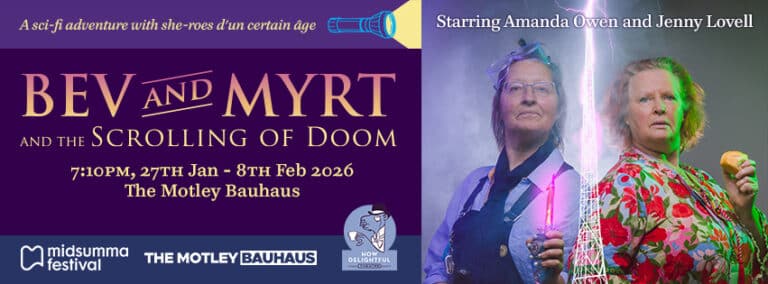 Bev & Myrt and the Scrolling of Doom