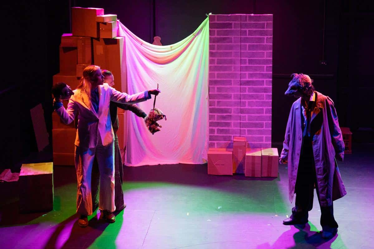 Hard Cheese: Rat in the City: One Last Bite