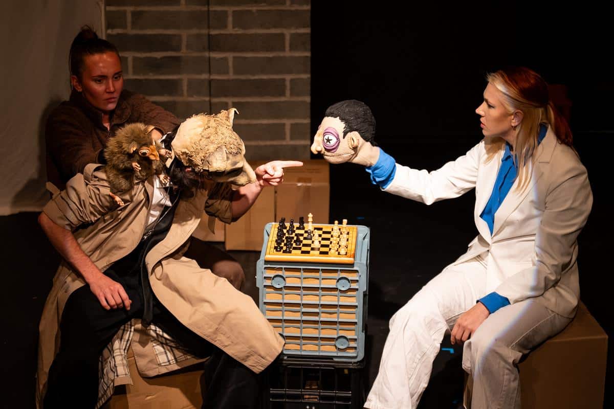 Hard Cheese: Rat in the City: One Last Bite