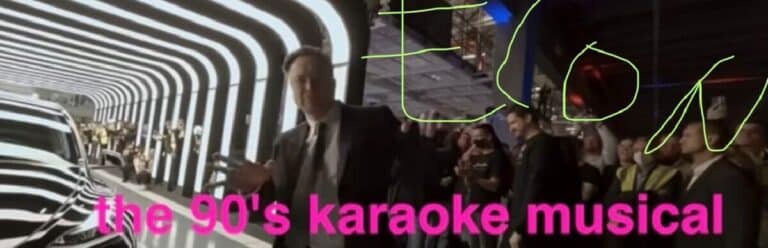 15 YEAR OLD ELON MUSK the 90s karaoke musical - Whats The Show 15 YEAR OLD ELON MUSK the 90s karaoke musical