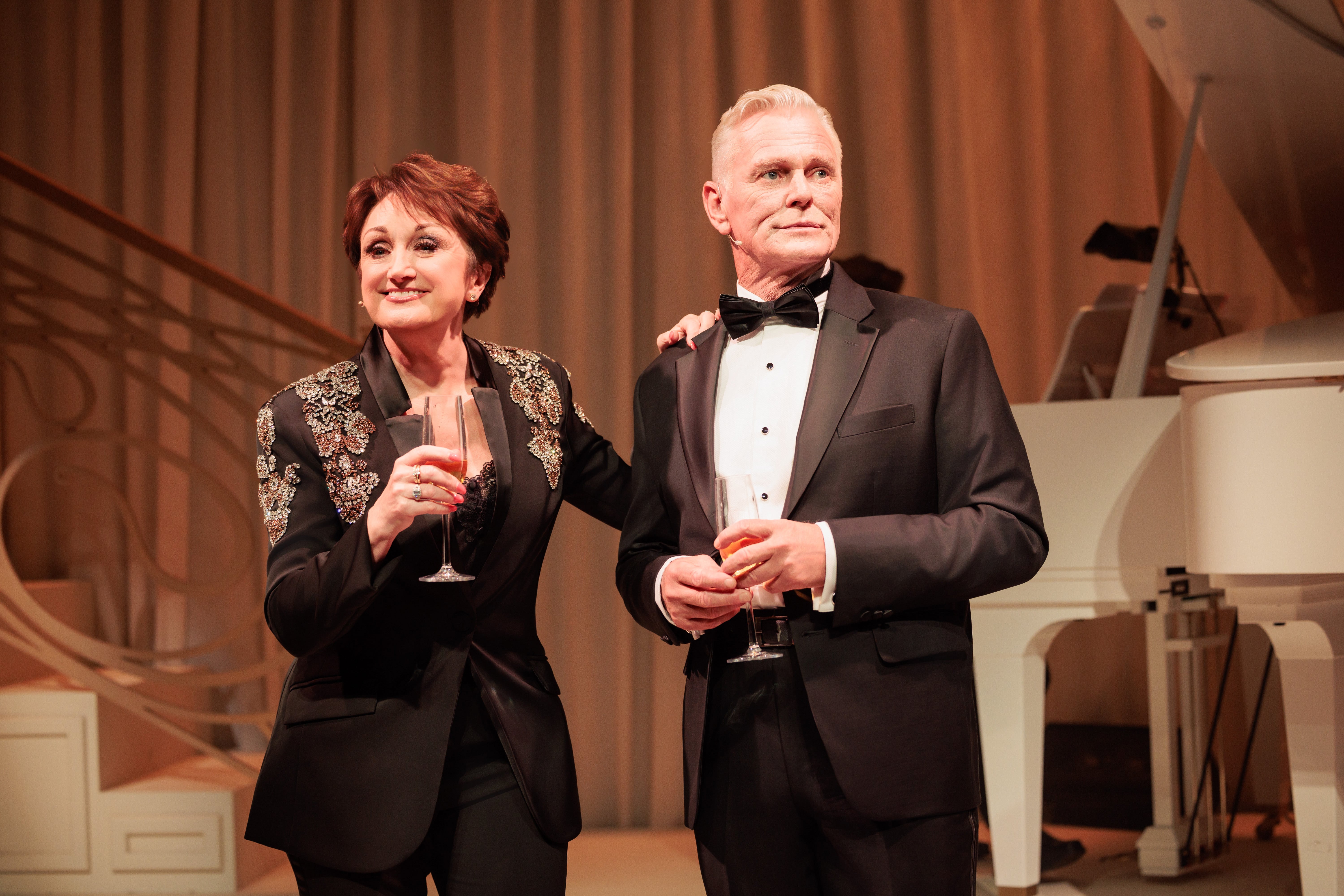 Caroline O'Connor and Michael Cormick in PUTTING IT TOGETHER (c) Daniel Boud_017.jpg