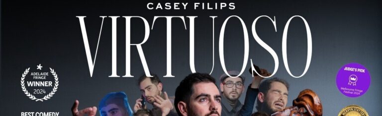 Casey Filips: Virtuoso - Whats The Show Casey Filips: Virtuoso