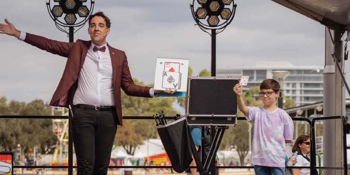 Magic Dale's FUNTASTIC Family Show