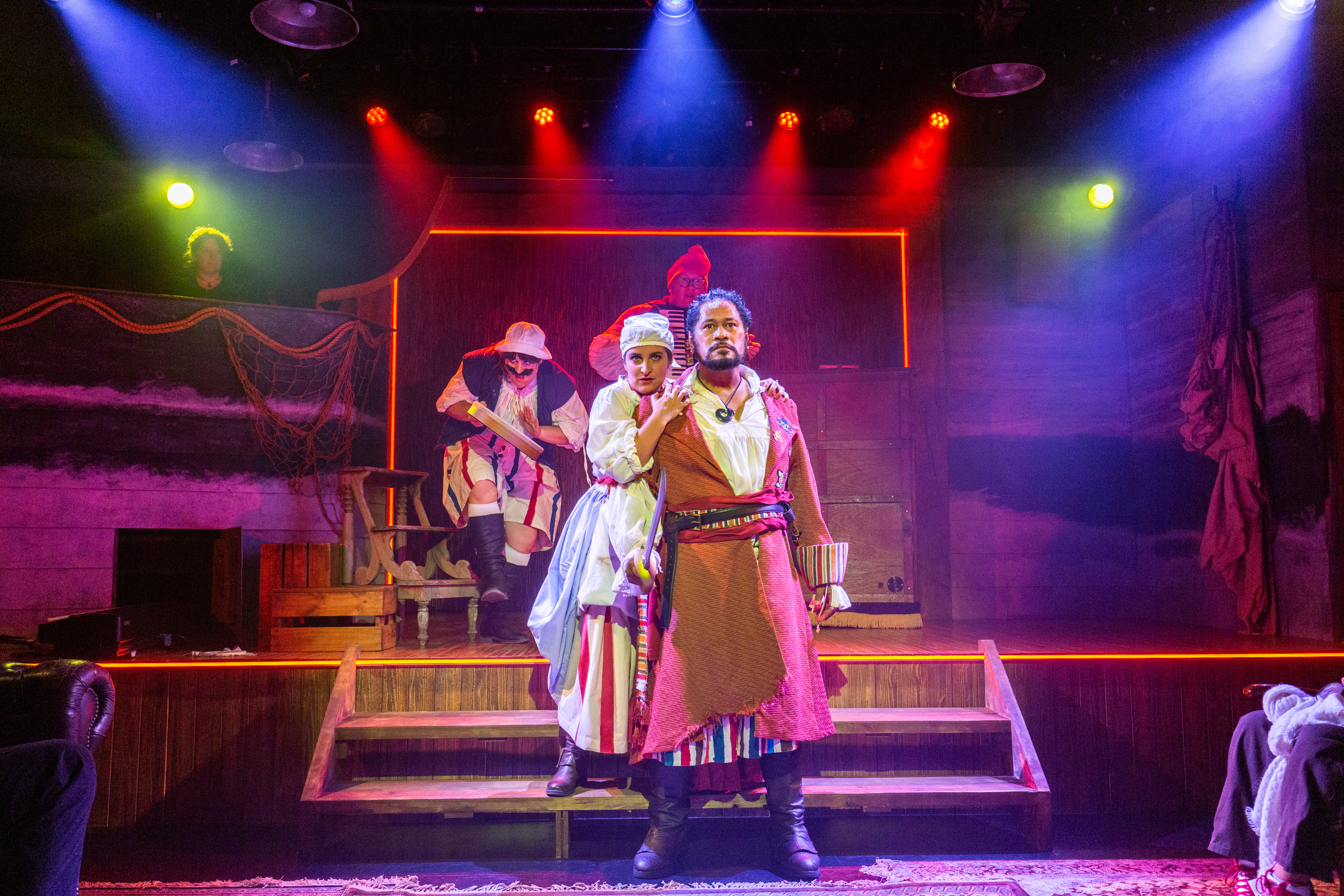 Brittanie Shipway, Jay Laga'aia in The Pirates of Penzance PHOTO John McCrae (2).jpg