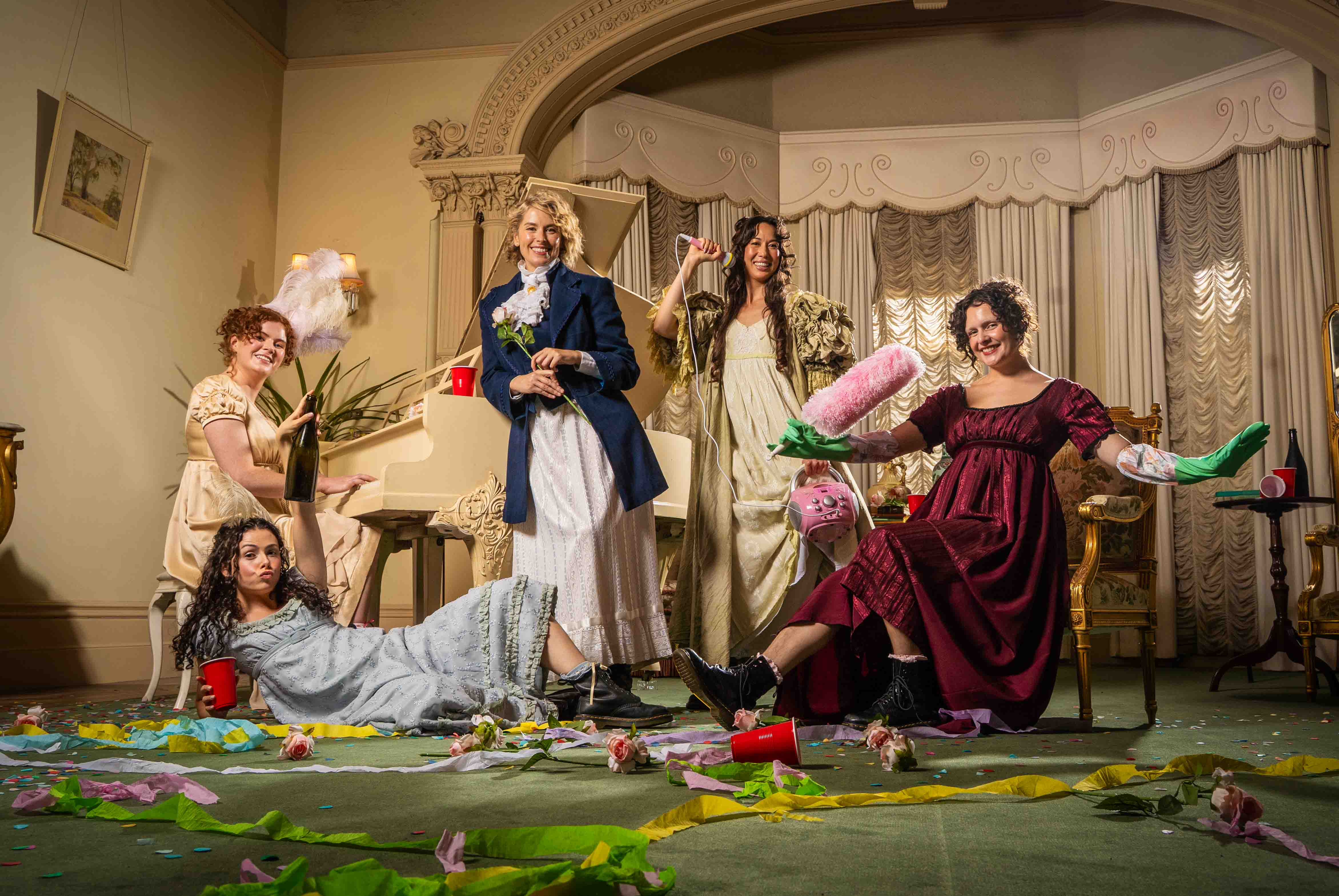 Ruby Shannon, Zoe Ioannou, Amy Lehpamer, Kaori Maeda-Judge, Teo Vergara PAPSO (c) James Terry.jpg