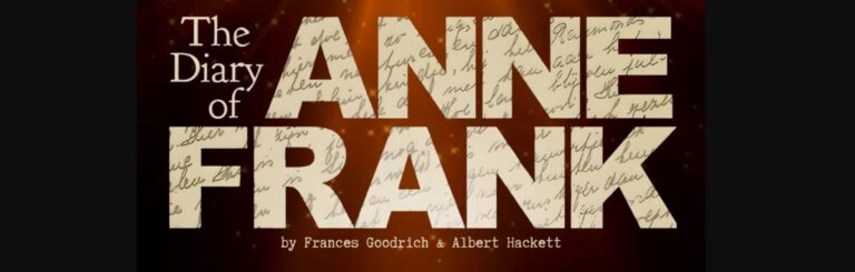 The Diary of Anne Frank - Whats The Show The Diary of Anne Frank