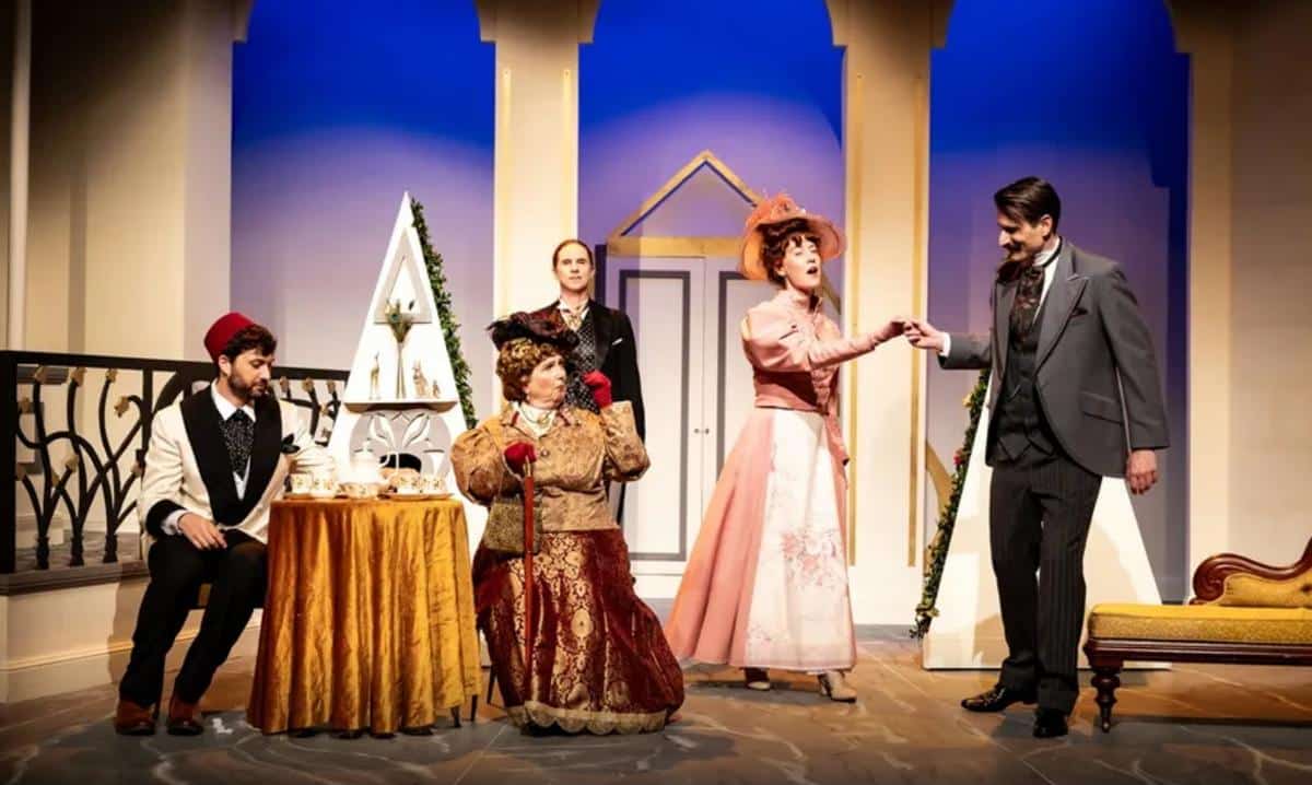 The Importance of Being Earnest