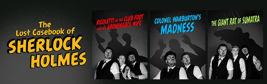 Innes Lloyd - The Lost Casebook of Sherlock Holmes