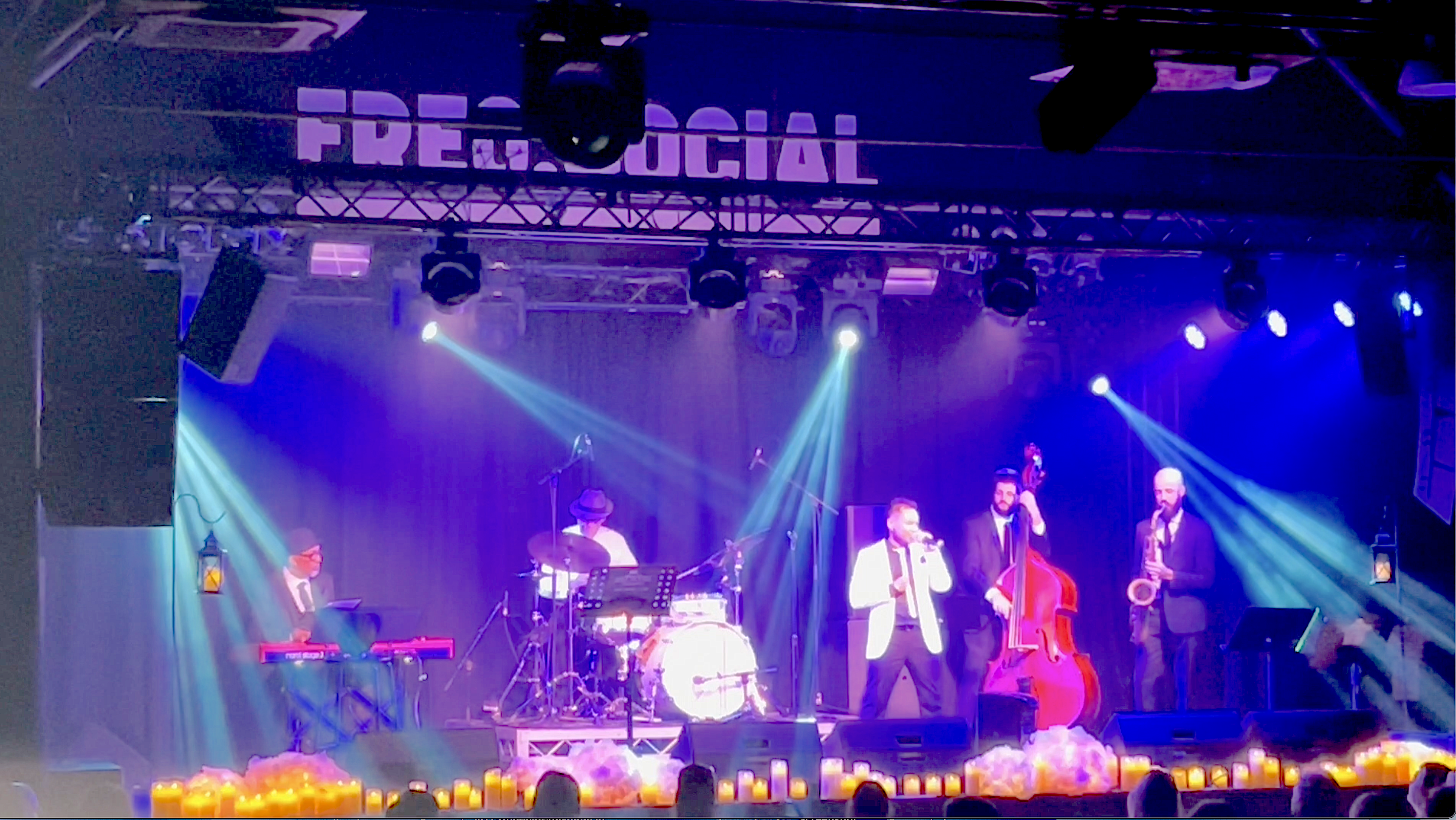 The Jazz Room: Sinatra and Armstrong Tribute