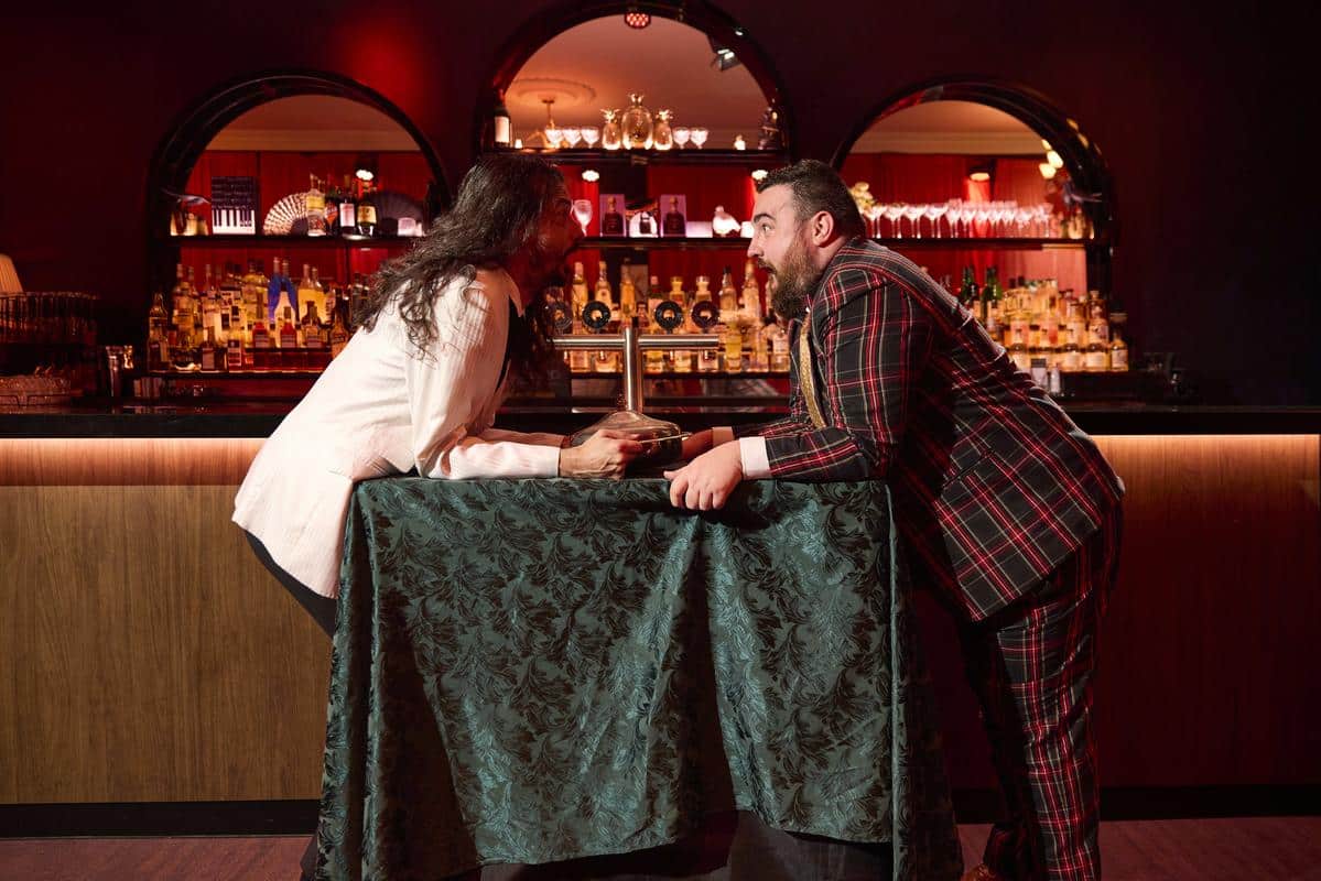 One Man, Two Guvnors