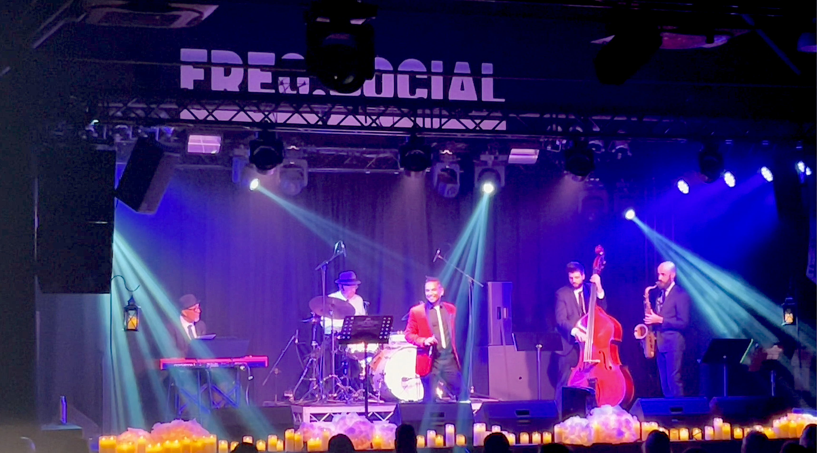 The Jazz Room: Sinatra and Armstrong Tribute