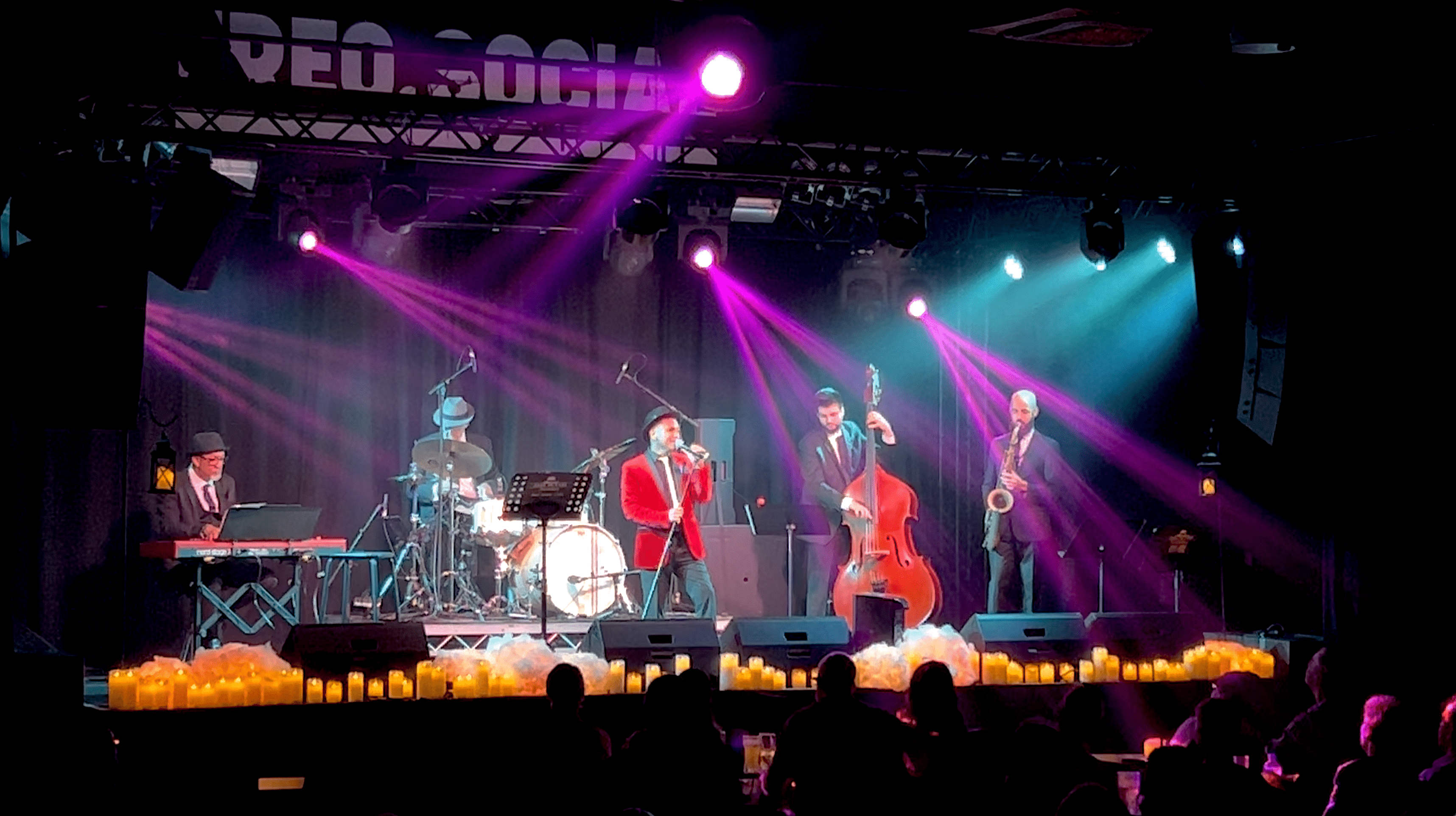 The Jazz Room: Sinatra and Armstrong Tribute