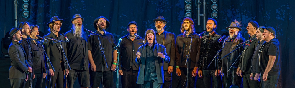 Feature-The Spooky Men’s Chorale: 25 Years of Pointless Grandeur - An Anniversary Tour