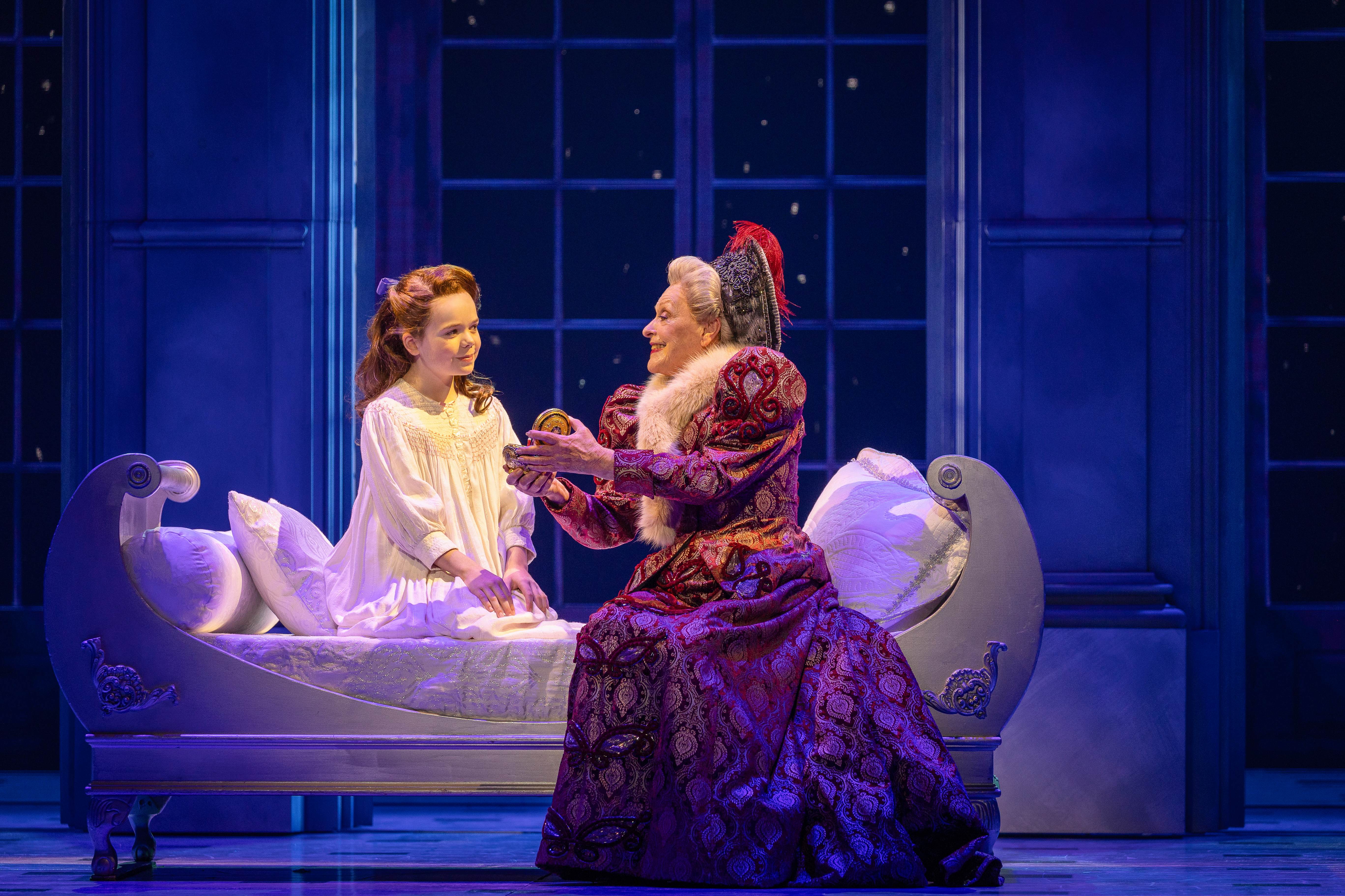 1023 (sml) - Eleanor Flynn and Nancye Hayes in ANASTASIA. Photo by Jeff Busby.jpg