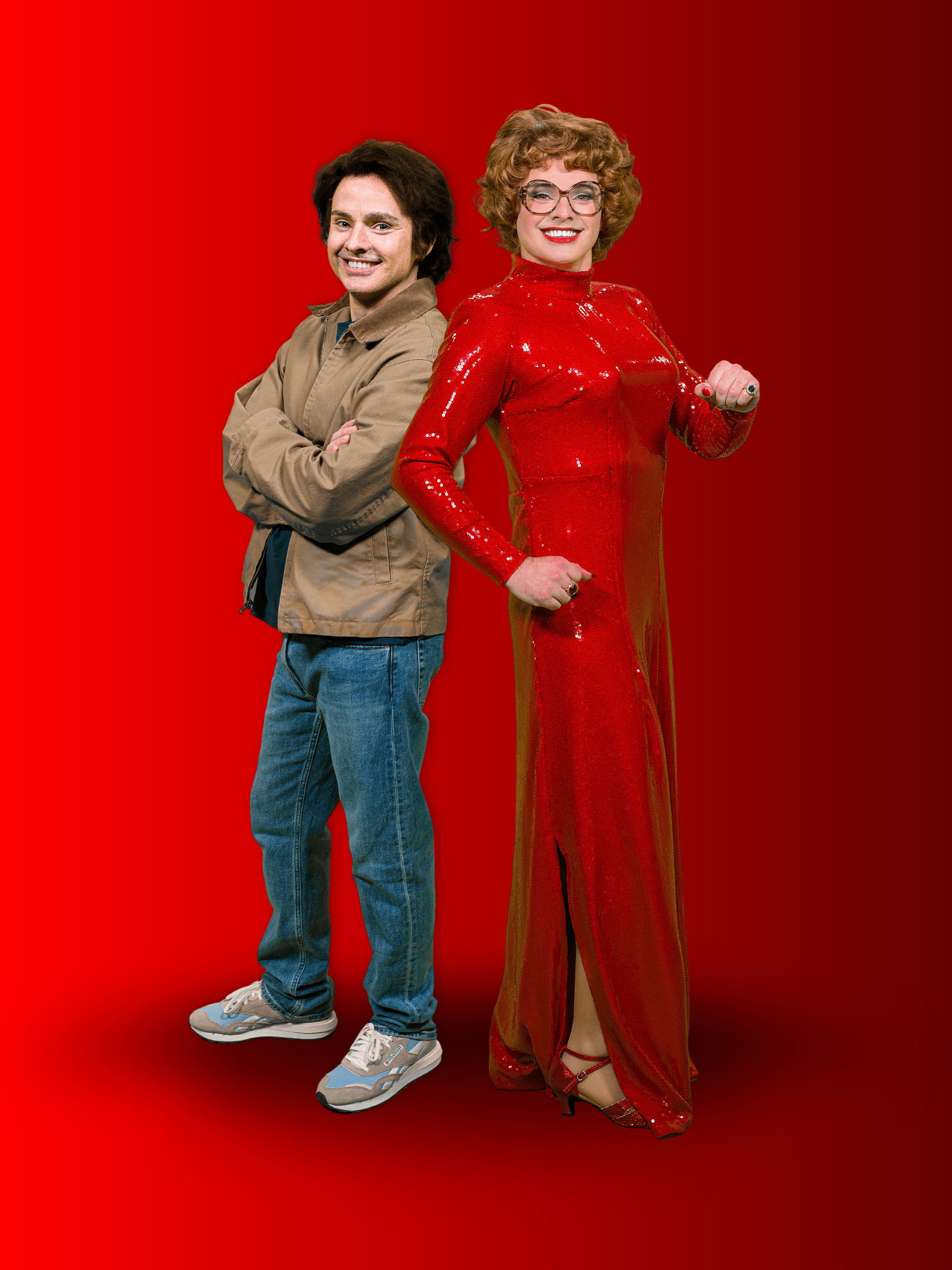Andrew Bevis and Andrew Bevis TOOTSIE (c) Robert Miniter.png