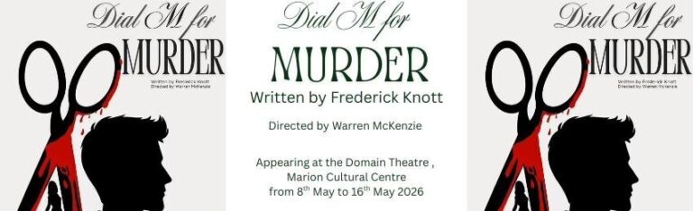 Dial M for Murder - Whats The Show Dial M for Murder