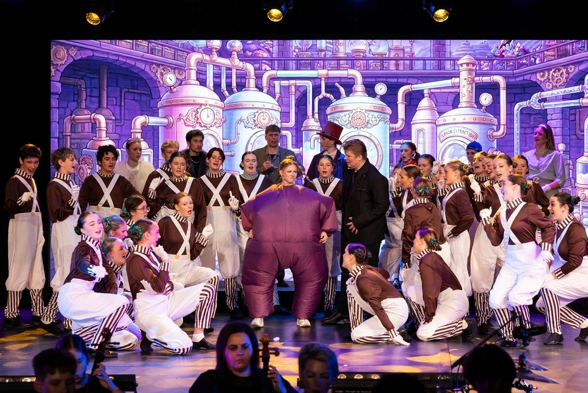 Charlie And The Chocolate Factory