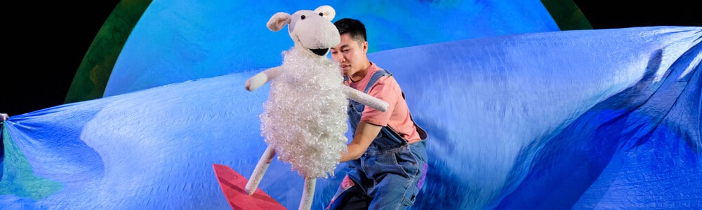 Feature-Where is the Green Sheep?