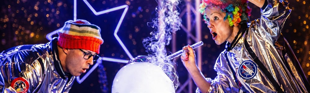 Feature-The Big Bubble Show… In Space!