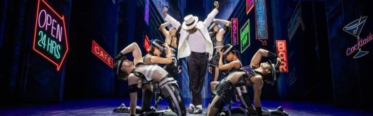 MJ: The Michael Jackson Musical - Whats The Show MJ: The Michael Jackson Musical