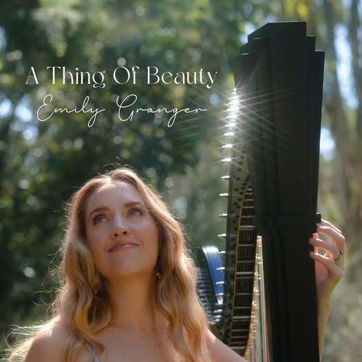 Emily Granger Solo Harp Album Launch Tour