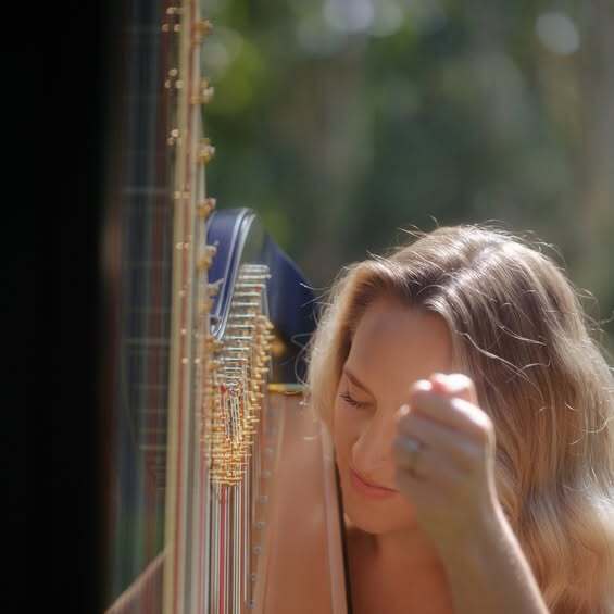 Emily Granger Solo Harp Album Launch Tour