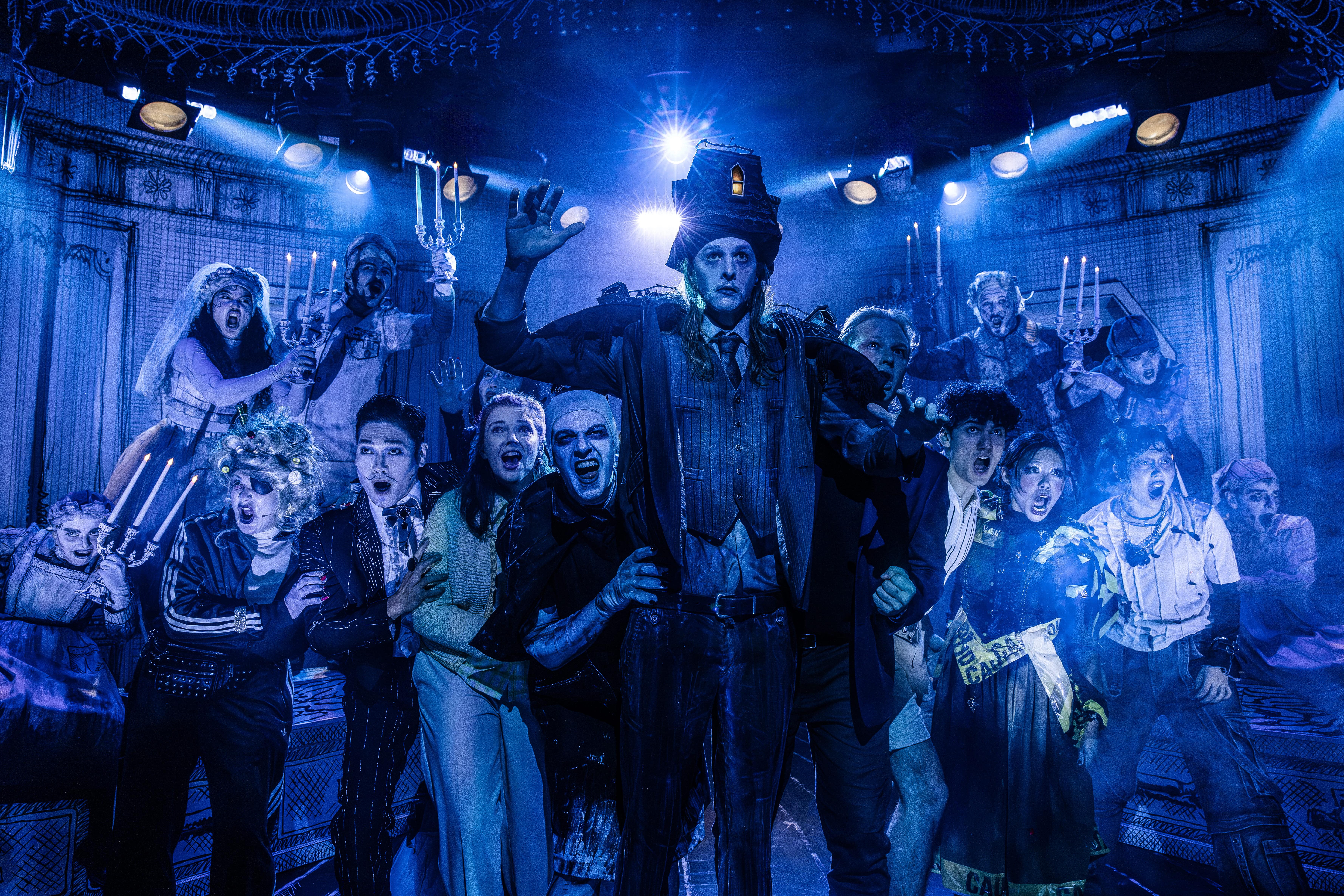 1. Full Company of The Addams Family (c) James Reiser.jpg