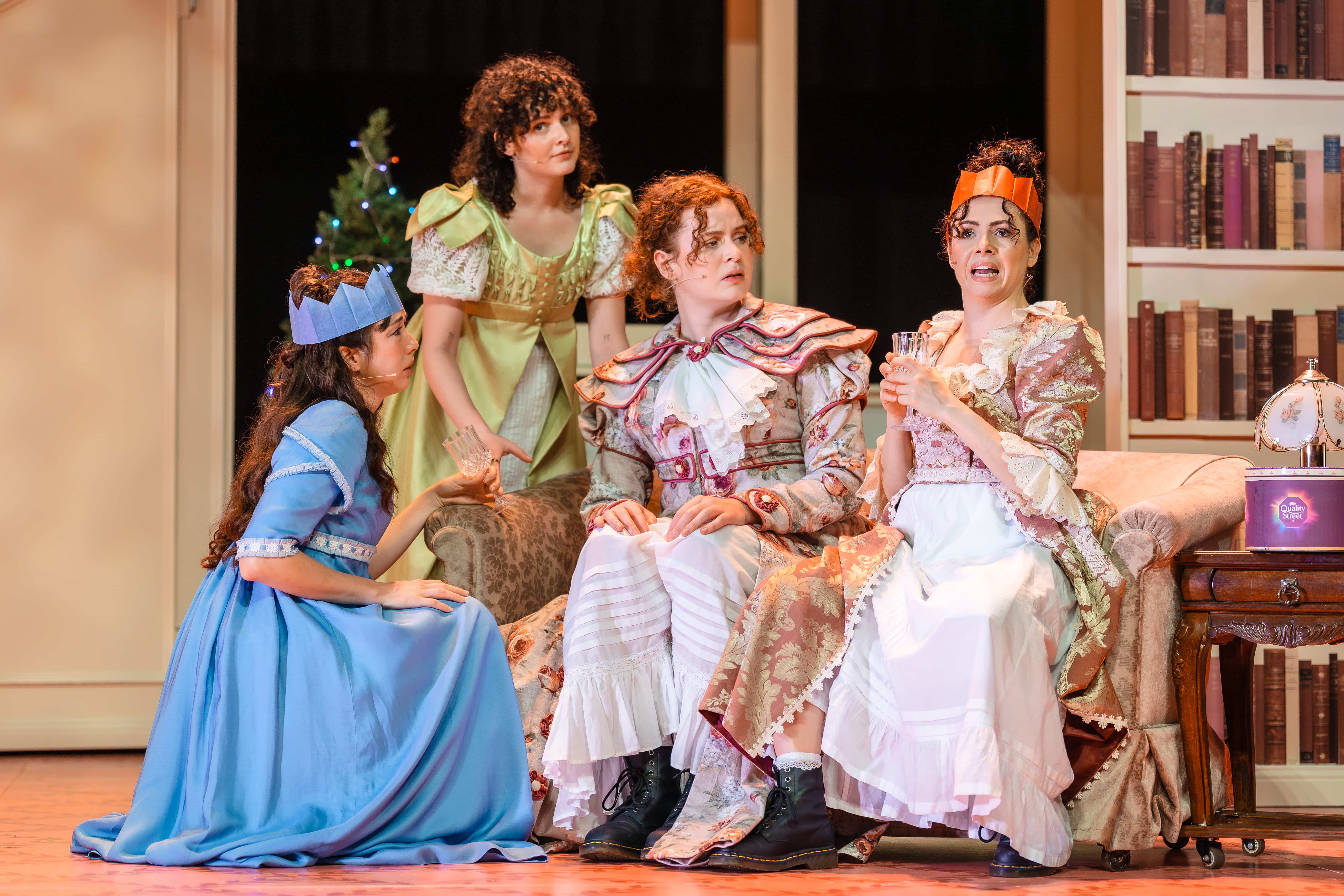 Kaori Maeda-Judge , Teo Vergara, Ruby Shannon, Zoe Ioannou PRIDEANDPREJUDICESORTOF_PRODSHOTS_ Credit Matthew Chen (9).jpg