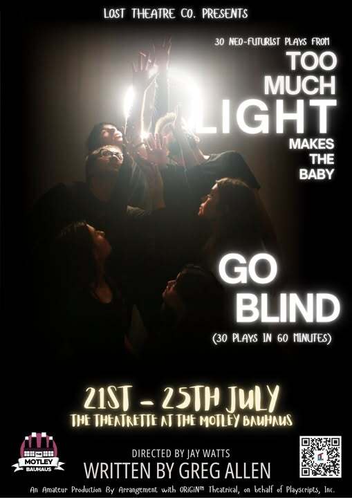 30 Neo-Futurist Plays From Too Much Light Makes The Baby Go Blind (30 Plays In 60 Minutes)