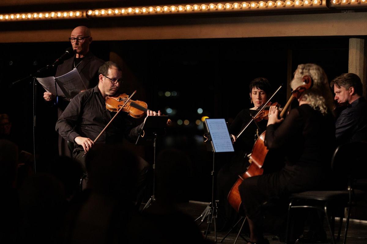 Ensemble Q With Ed Le Brocq
