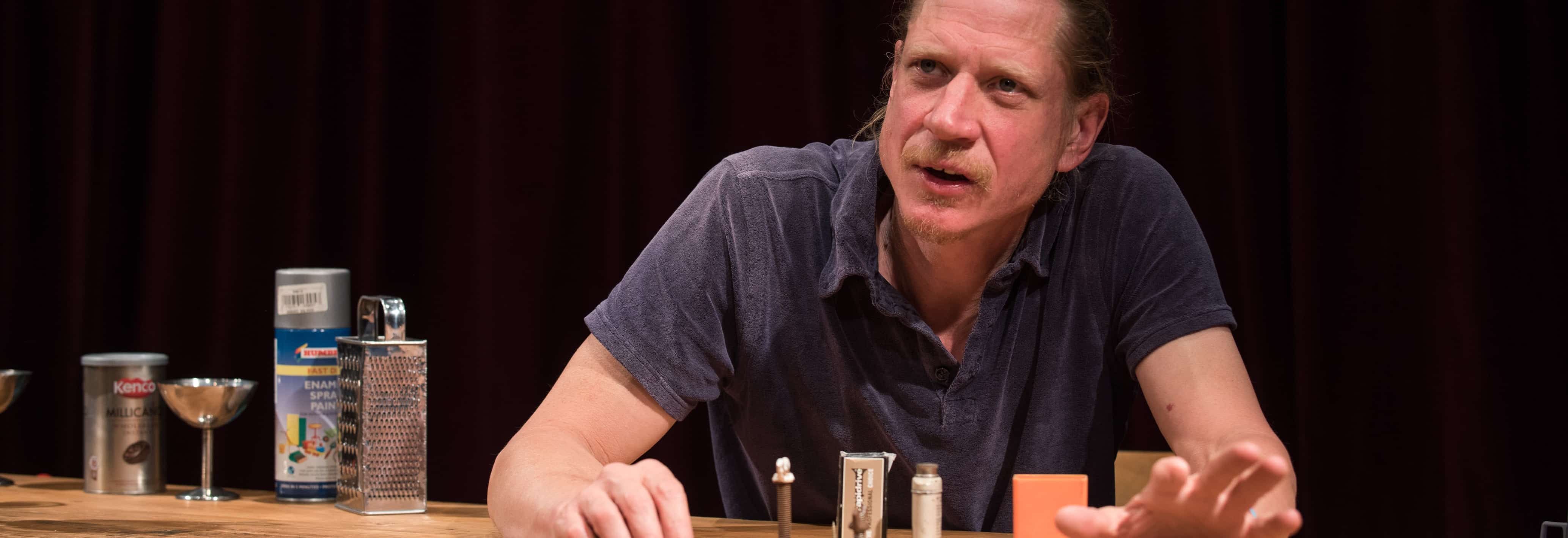 Feature-Table Top Shakespeare: Selected Works