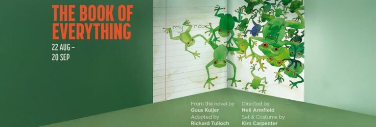 The Book of Everything - Whats The Show The Book of Everything