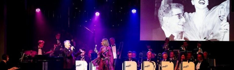 Feature-Tony Gaga An Opulent Big Band Experience - Whats The Show Feature-Tony & Gaga: An Opulent Big Band Experience