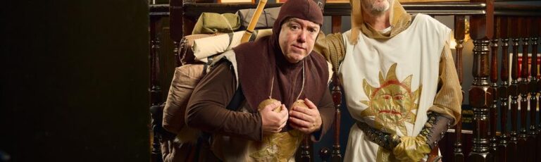 Feature-Monty Python’s Spamalot - Whats The Show Feature-Monty Python’s Spamalot