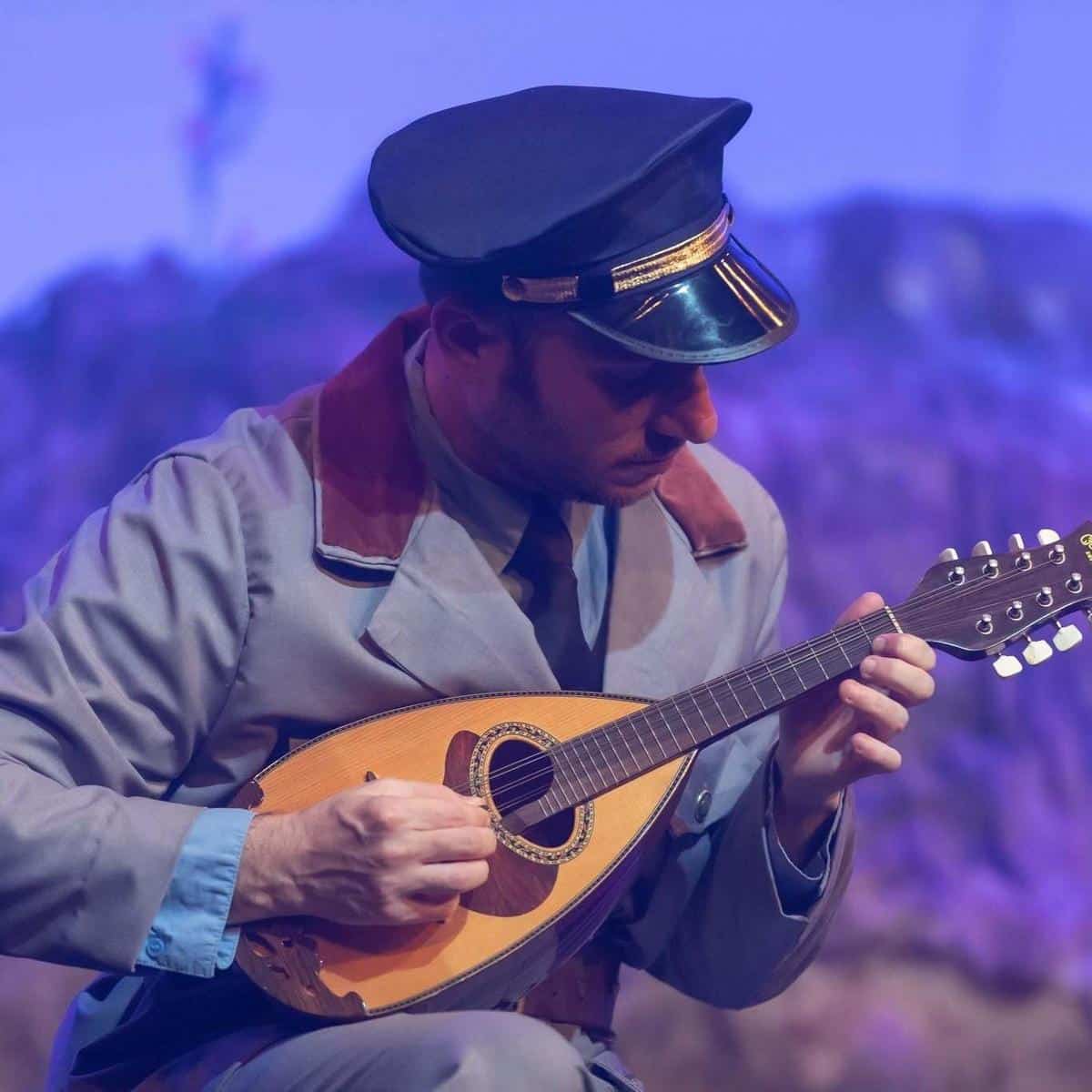 Captain Corelli’s Mandolin