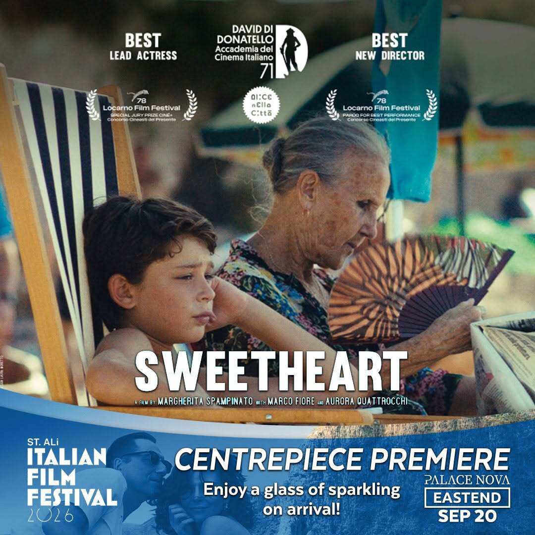 Italian Film Festival - Sweetheart (Gioia Mia)