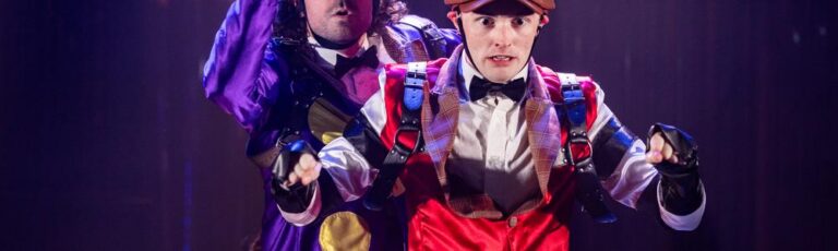 Feature-Phar Lap: The Electro-Swing Musical