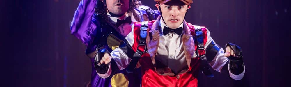 Feature-Phar Lap: The Electro-Swing Musical